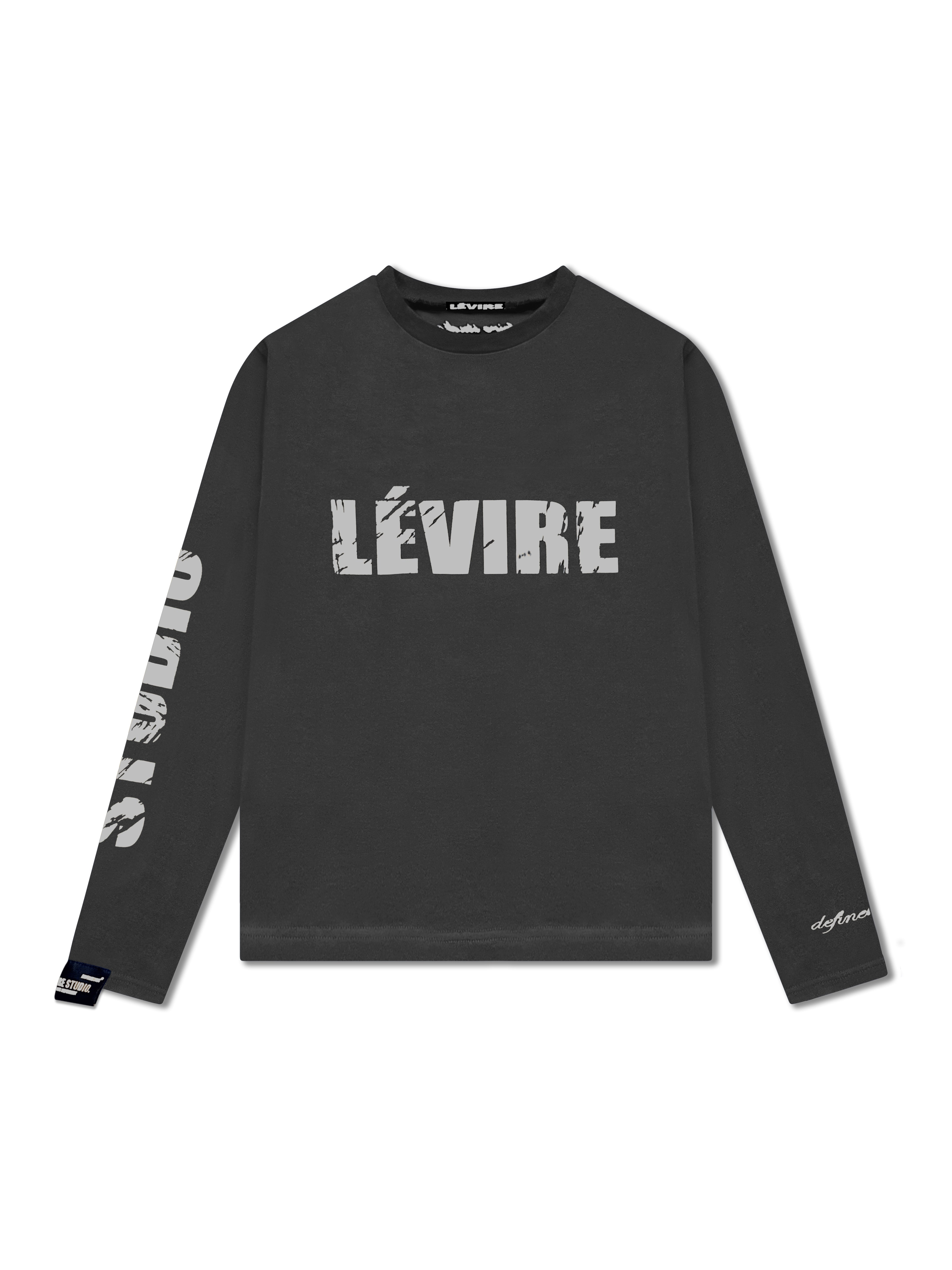 Signature Studio Longsleeve -      Charcoal Grey - v2
