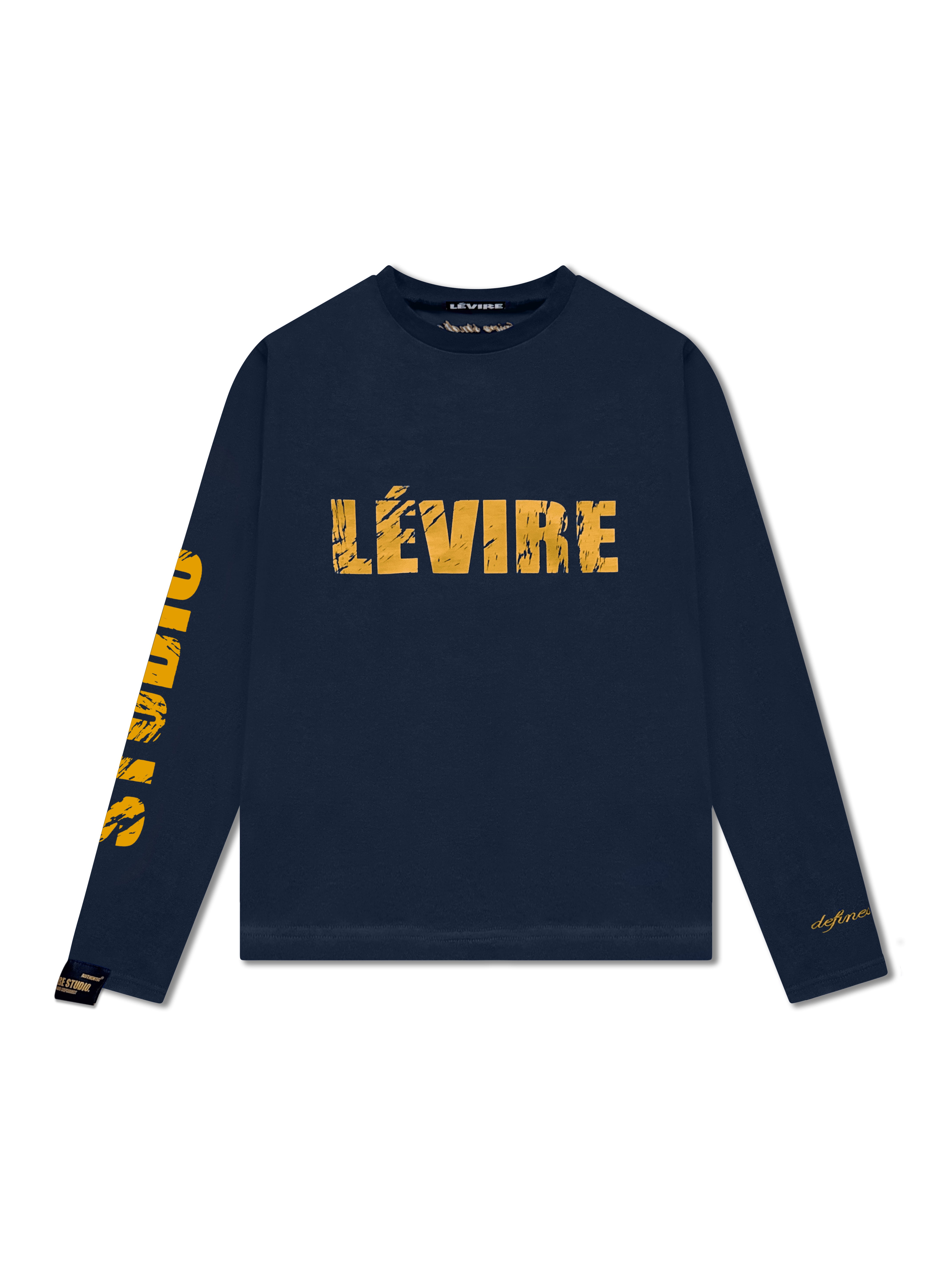 Signature Studio Longsleeve - Navy Blue