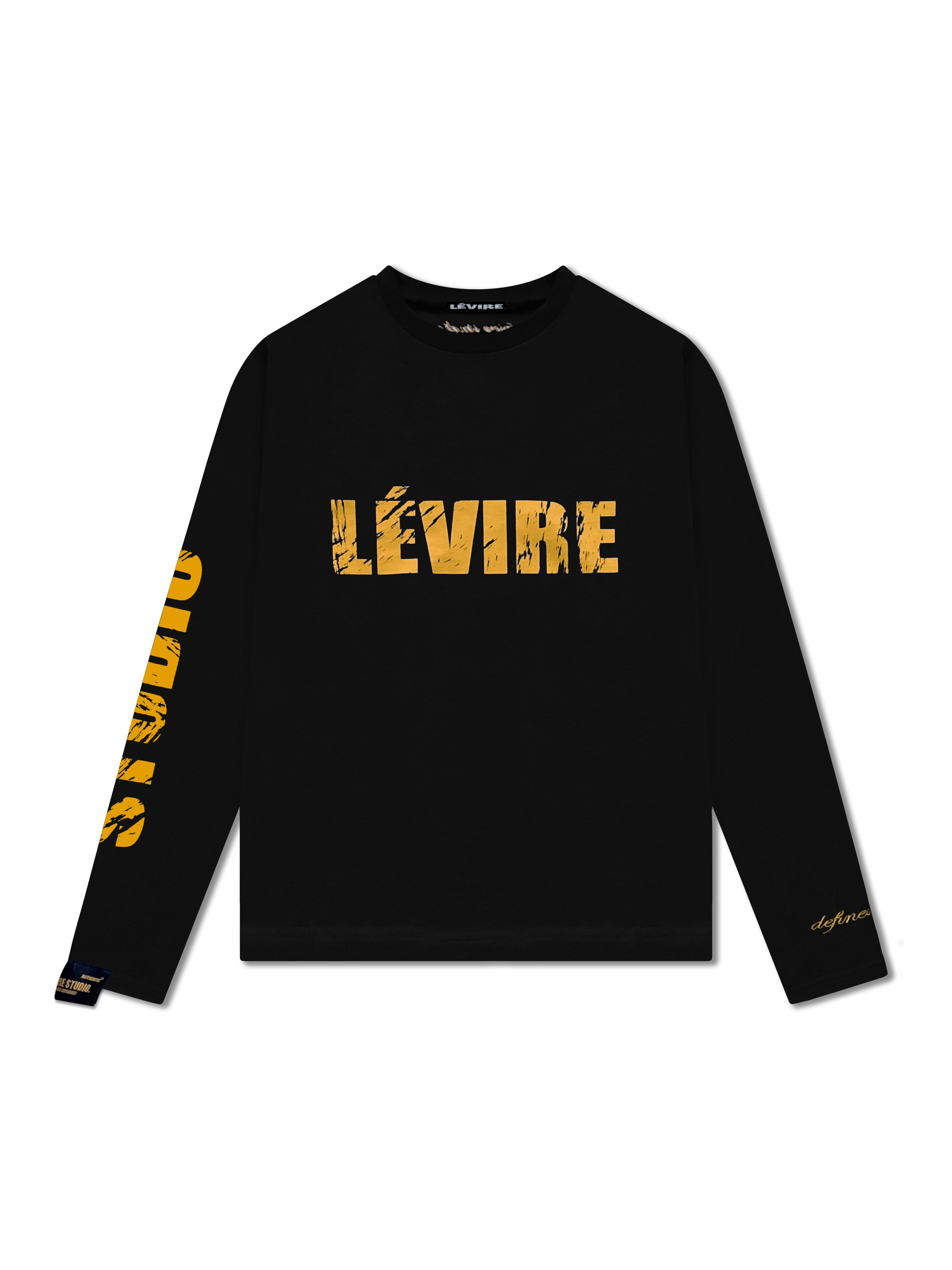 Signature Studio Longsleeve -     Obsidian Black - v2