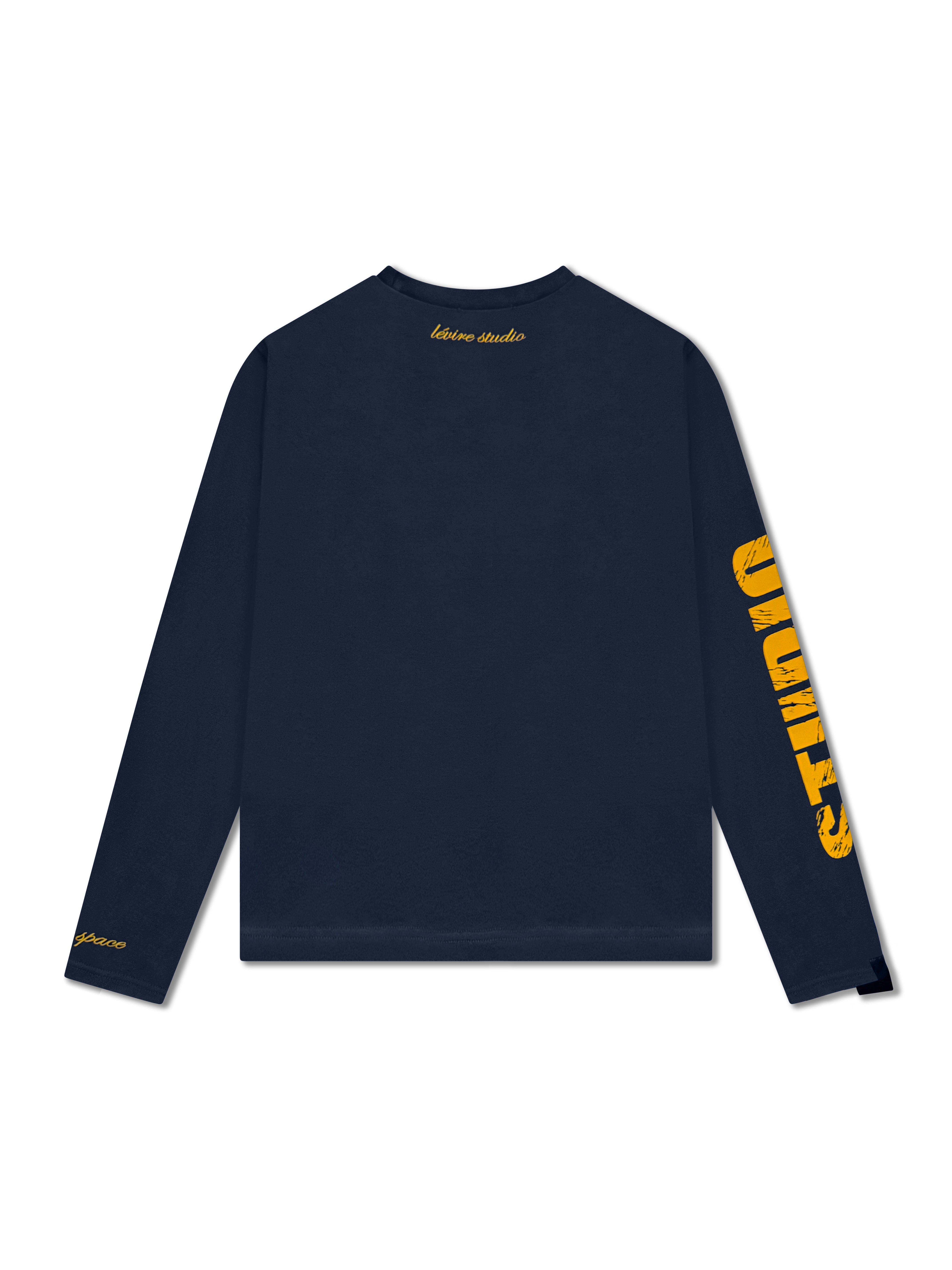 Signature Studio Longsleeve - Navy Blue